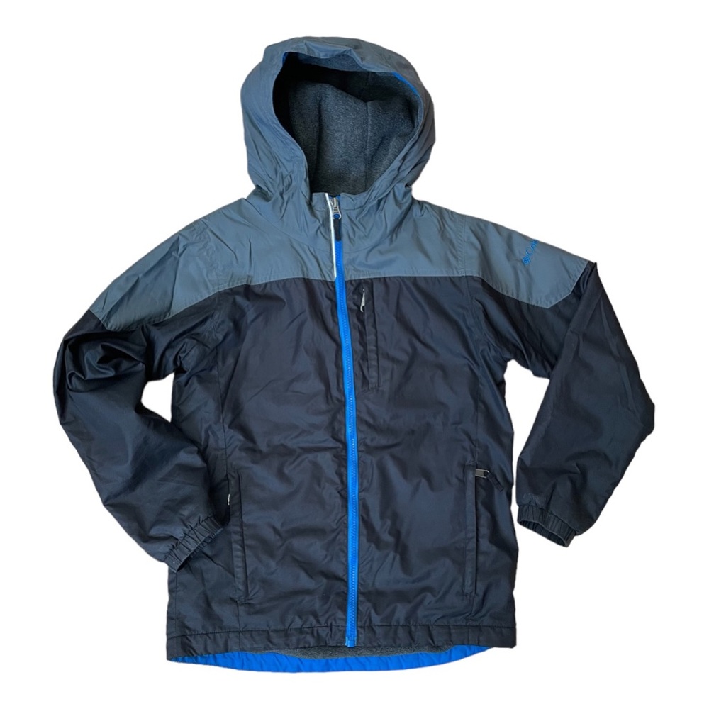 Size M ( 10-12) boy columbia mid-season jacket
